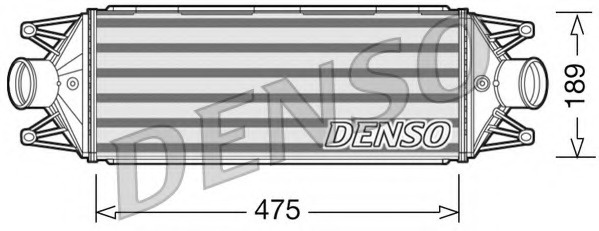 Intercooler compresor