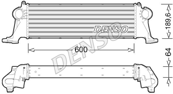 Intercooler compresor