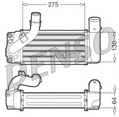 Intercooler compresor