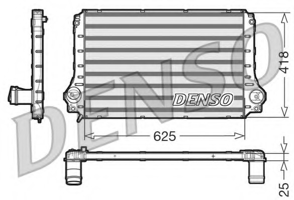 Intercooler compresor