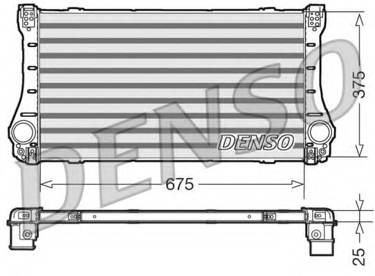 Intercooler compresor