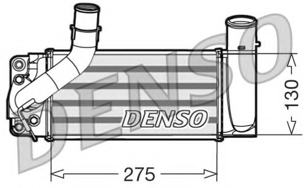 Intercooler compresor