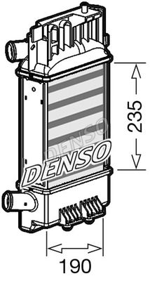 Intercooler compresor