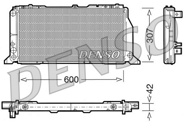 Radiator racire motor