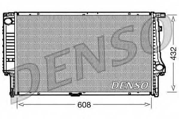 Radiator racire motor