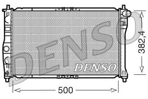 Radiator racire motor