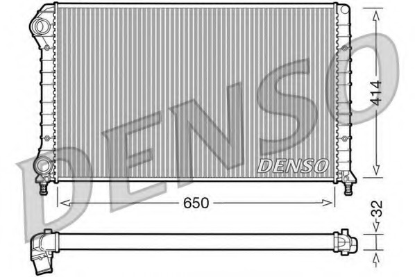 Radiator racire motor