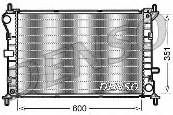 Radiator racire motor