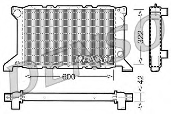 Radiator racire motor