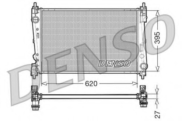 Radiator racire motor