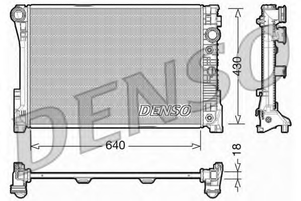 Radiator racire motor