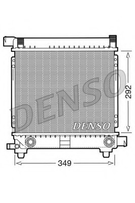 Radiator racire motor