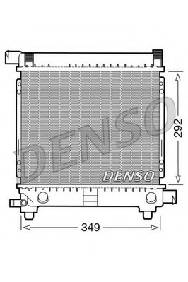 Radiator racire motor