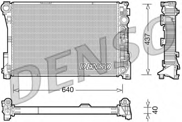 Radiator racire motor