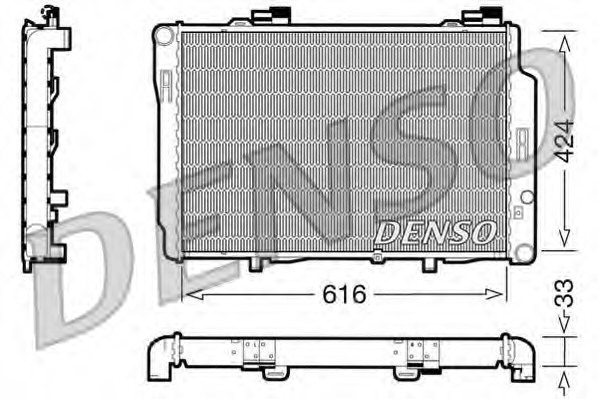 Radiator racire motor