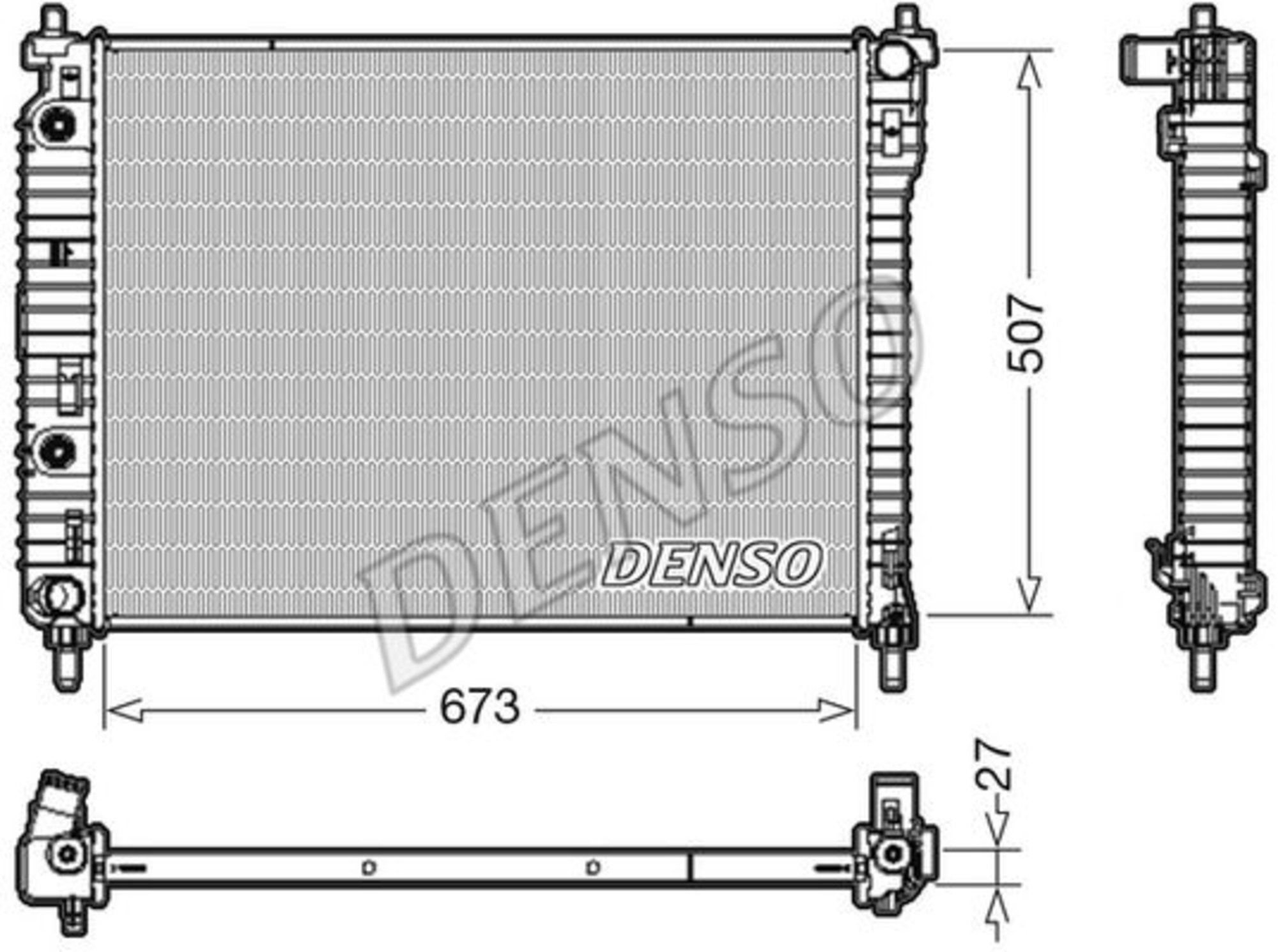 Radiator, racire motor