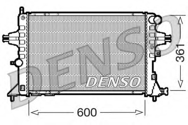 Radiator racire motor