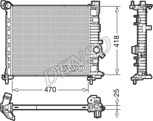 Radiator, racire motor