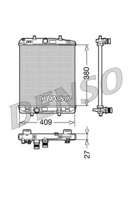 Radiator racire motor