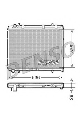 Radiator racire motor