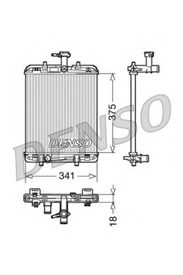 Radiator racire motor