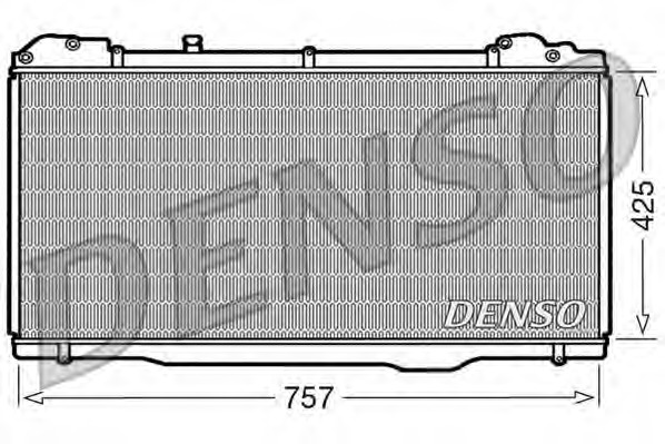 Radiator racire motor