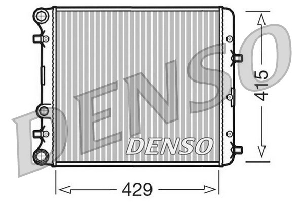 Radiator racire motor