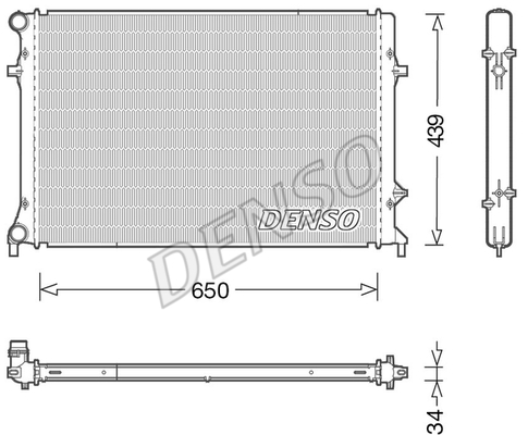 Radiator racire motor