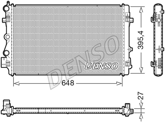 Radiator racire motor