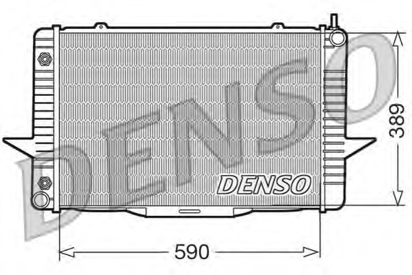 Radiator racire motor