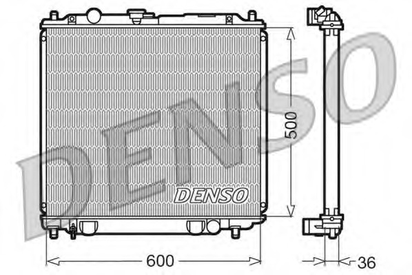 Radiator racire motor