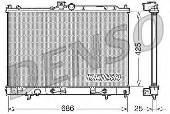 Radiator racire motor