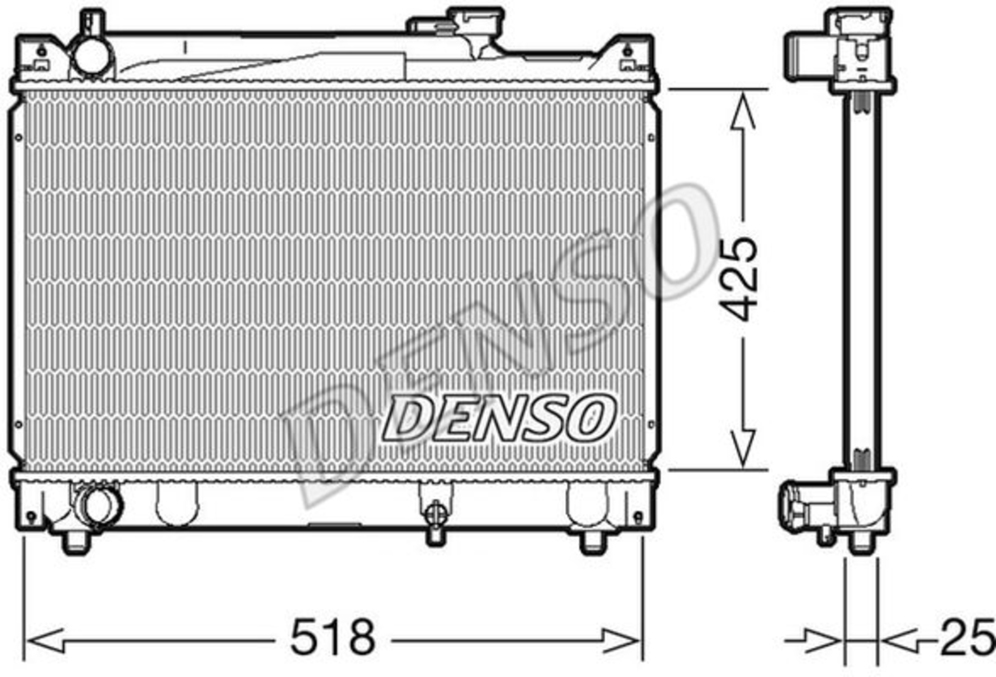 Radiator, racire motor