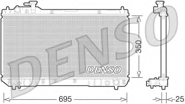 Radiator racire motor