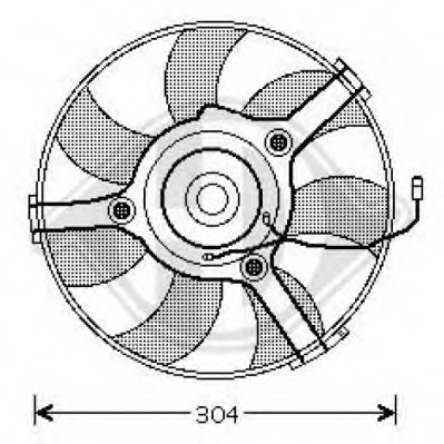 Ventilator radiator