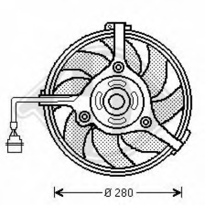 Ventilator radiator