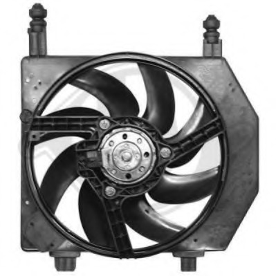 Ventilator radiator