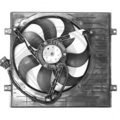 Ventilator radiator