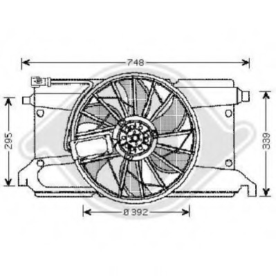 Ventilator radiator