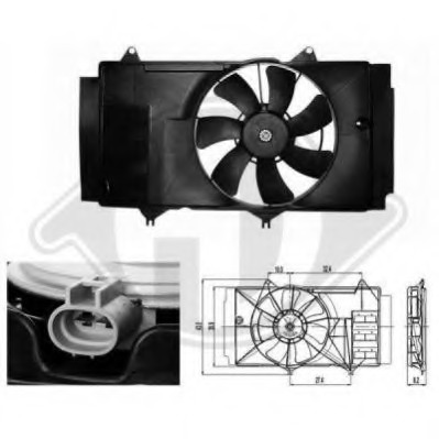 Ventilator radiator