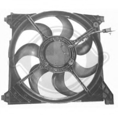 Ventilator radiator