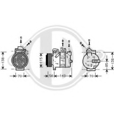 Compresor aer conditionat