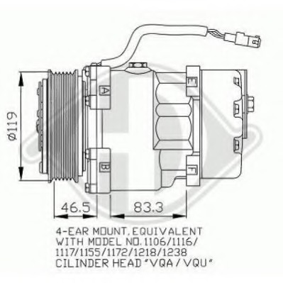 Compresor aer conditionat