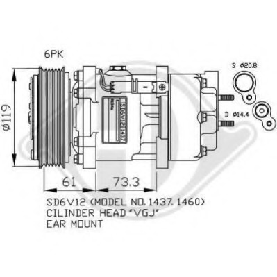 Compresor aer conditionat