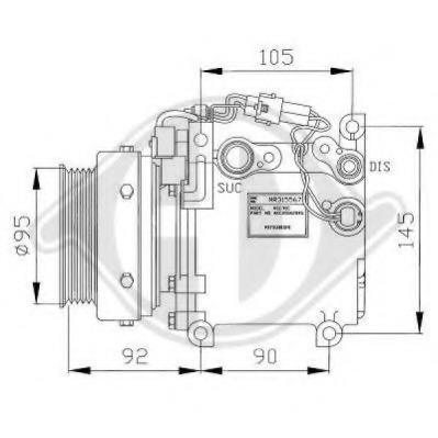 Compresor aer conditionat