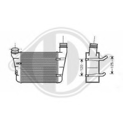 Intercooler compresor