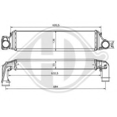 Intercooler compresor