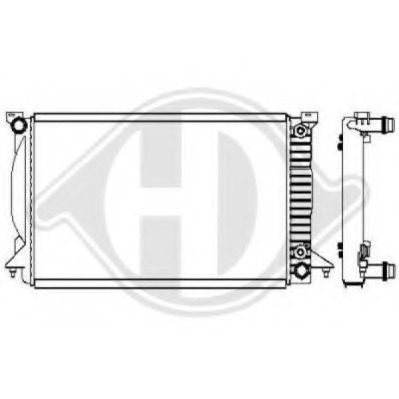 Radiator racire motor