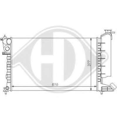 Radiator racire motor