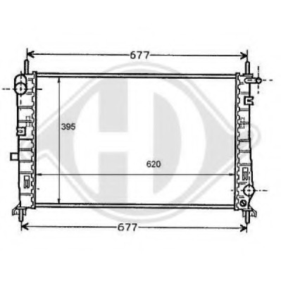 Radiator racire motor